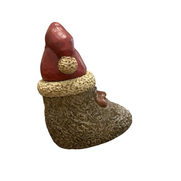 Kurt Adler Christmas Resin Old World Santa Candle Holder Or Table Top Decor - Picture 4 of 12